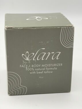 LARA Face + Body Moisturizer 100% Natural Formula with Beef Tallow USA